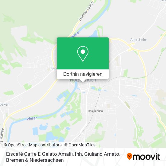 Eiscafé Caffe E Gelato Amalfi, Inh. Giuliano Amato Karte