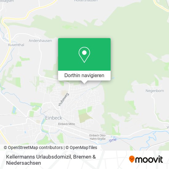 Kellermanns Urlaubsdomizil Karte