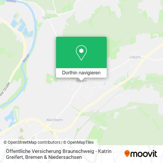 Öffentliche Versicherung Braunschweig - Katrin Greifert Karte