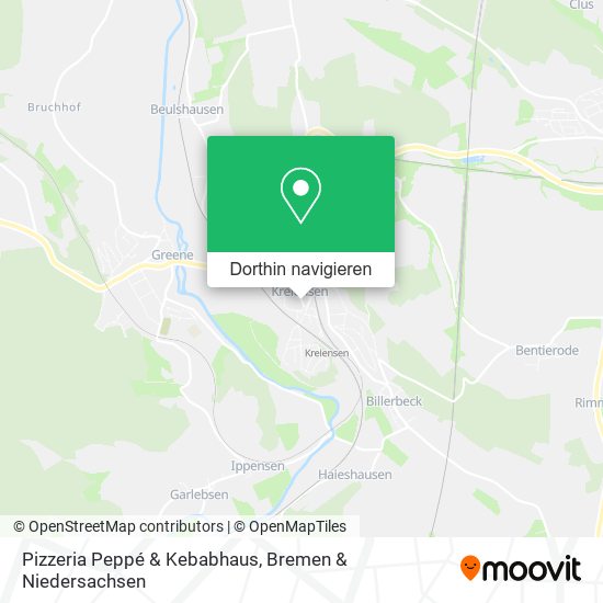 Pizzeria Peppé & Kebabhaus Karte