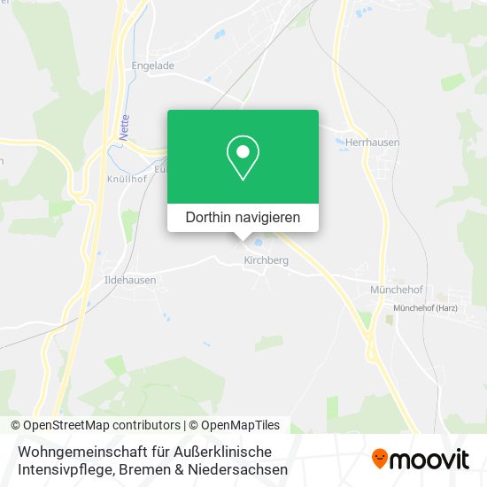 Wohngemeinschaft für Außerklinische Intensivpflege Karte