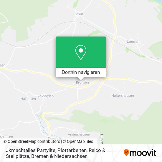 Jkmachtalles Partylite, Plottarbeiten, Reico & Stellplätze Karte
