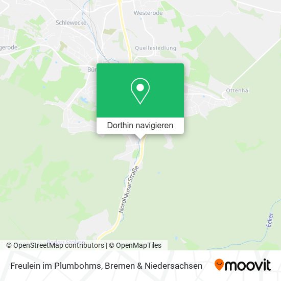 Freulein im Plumbohms Karte