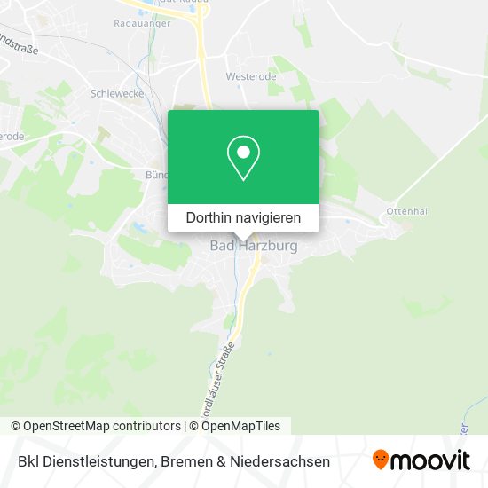 Bkl Dienstleistungen Karte