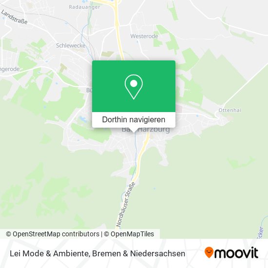 Lei Mode & Ambiente Karte