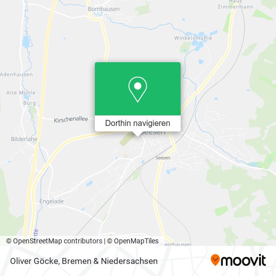 Oliver Göcke Karte
