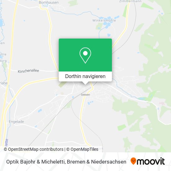 Optik Bajohr & Micheletti Karte