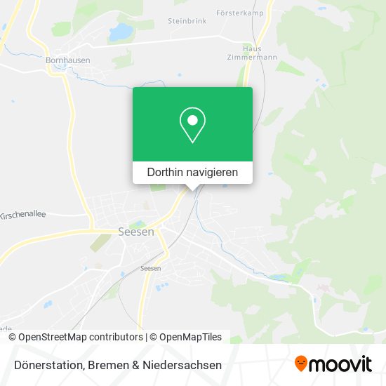 Dönerstation Karte