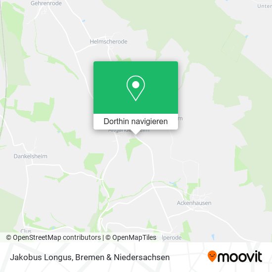 Jakobus Longus Karte