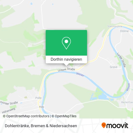 Dohlentränke Karte