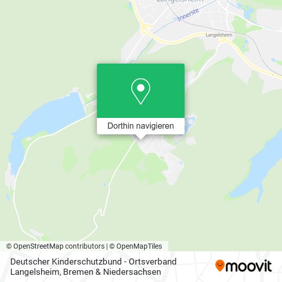 Deutscher Kinderschutzbund - Ortsverband Langelsheim Karte