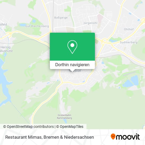 Restaurant Mimas Karte