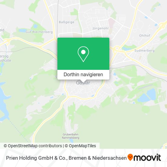 Prien Holding GmbH & Co. Karte