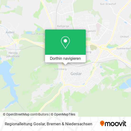 Regionalleitung Goslar Karte