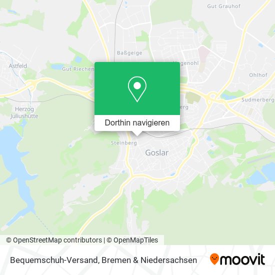 Bequemschuh-Versand Karte