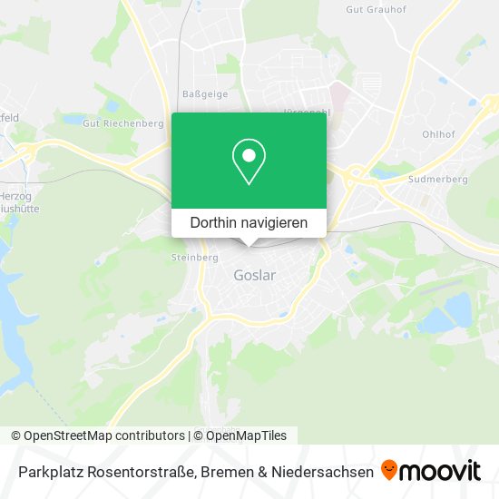 Parkplatz Rosentorstraße Karte