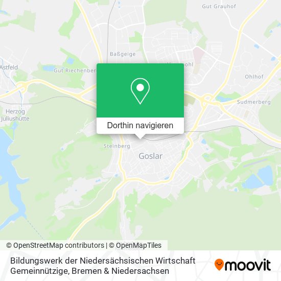 Bildungswerk der Niedersächsischen Wirtschaft Gemeinnützige Karte
