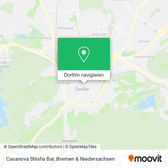 Casanova Shisha Bar Karte