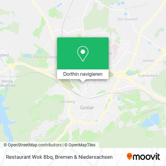 Restaurant Wok Bbq Karte