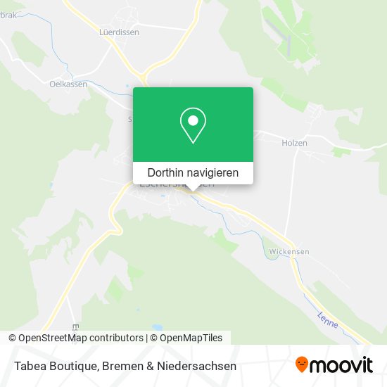 Tabea Boutique Karte