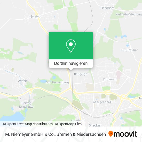 M. Niemeyer GmbH & Co. Karte