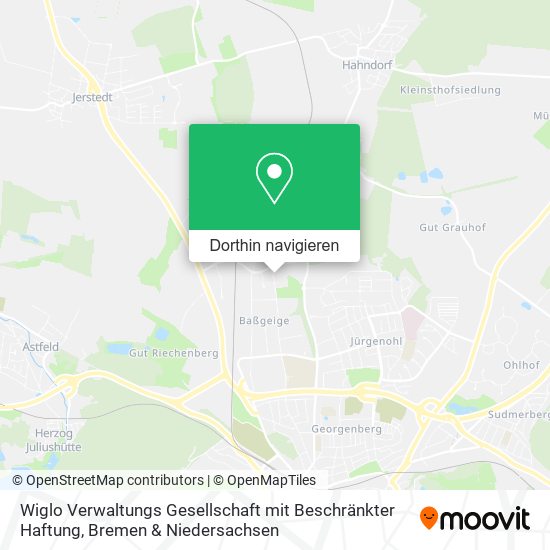 Wiglo Verwaltungs Gesellschaft mit Beschränkter Haftung Karte