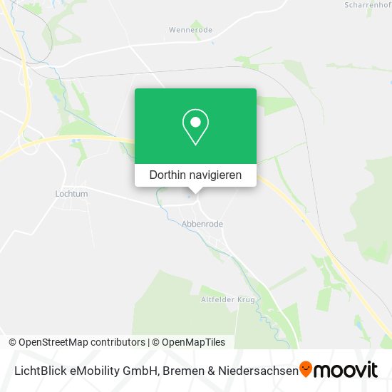 LichtBlick eMobility GmbH Karte