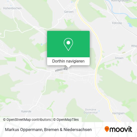 Markus Oppermann Karte