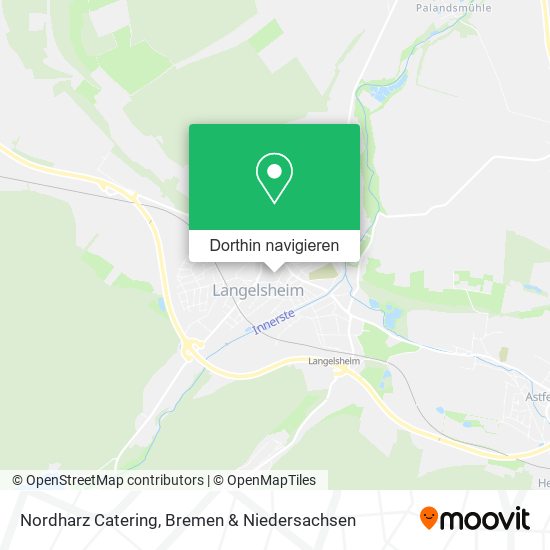 Nordharz Catering Karte