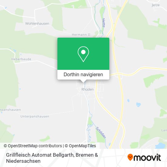 Grillfleisch Automat Bellgarth Karte