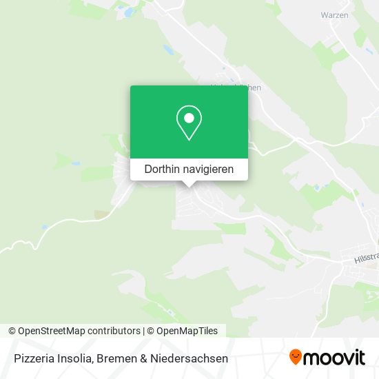 Pizzeria Insolia Karte