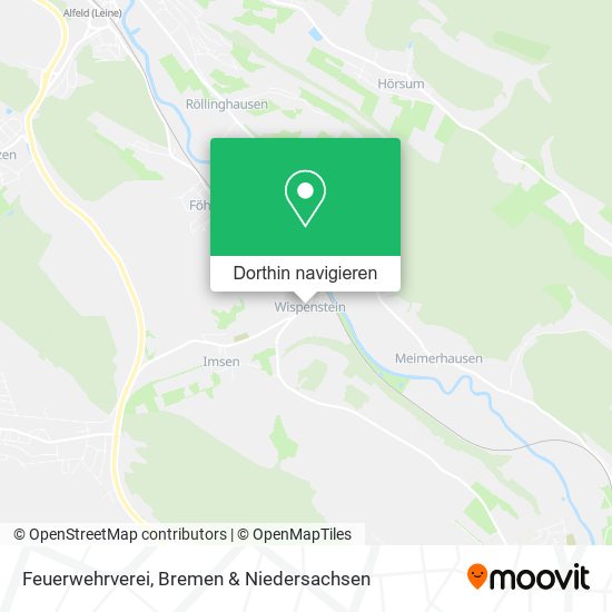 Feuerwehrverei Karte