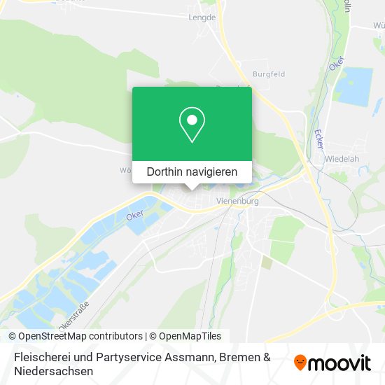Fleischerei und Partyservice Assmann Karte