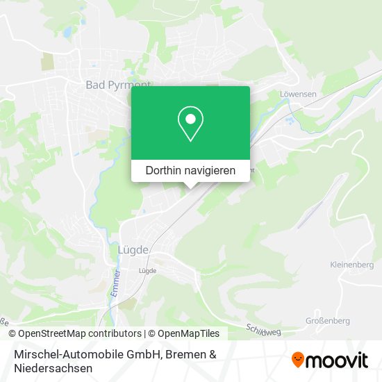 Mirschel-Automobile GmbH Karte