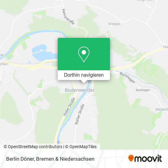 Berlin Döner Karte