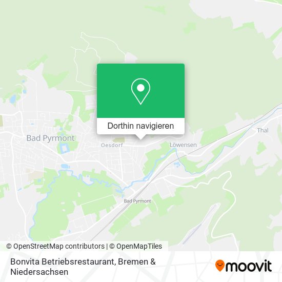 Bonvita Betriebsrestaurant Karte
