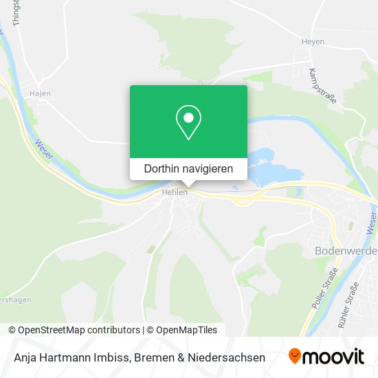 Anja Hartmann Imbiss Karte