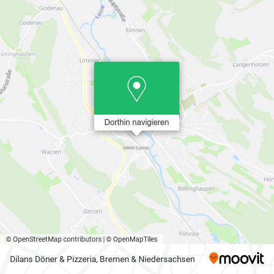 Dilans Döner & Pizzeria Karte
