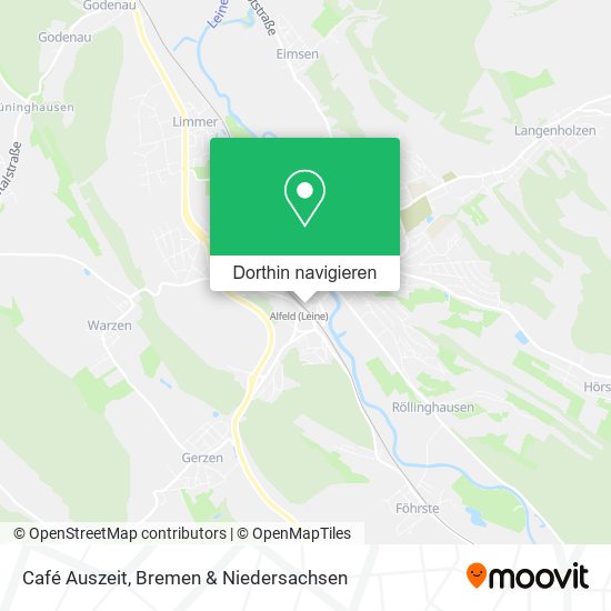 Café Auszeit Karte