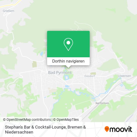 Stephan's Bar & Cocktail-Lounge Karte
