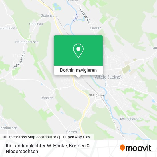 Ihr Landschlachter W. Hanke Karte