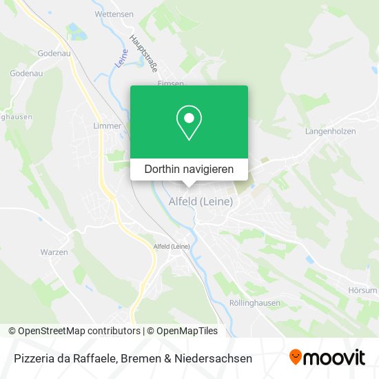 Pizzeria da Raffaele Karte