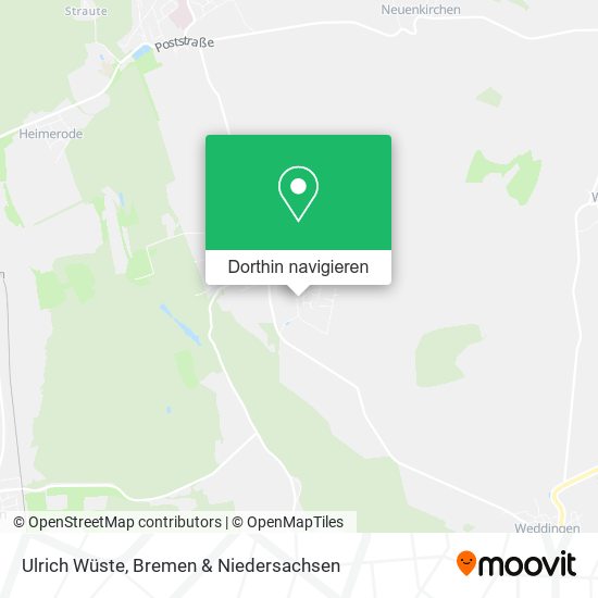 Ulrich Wüste Karte