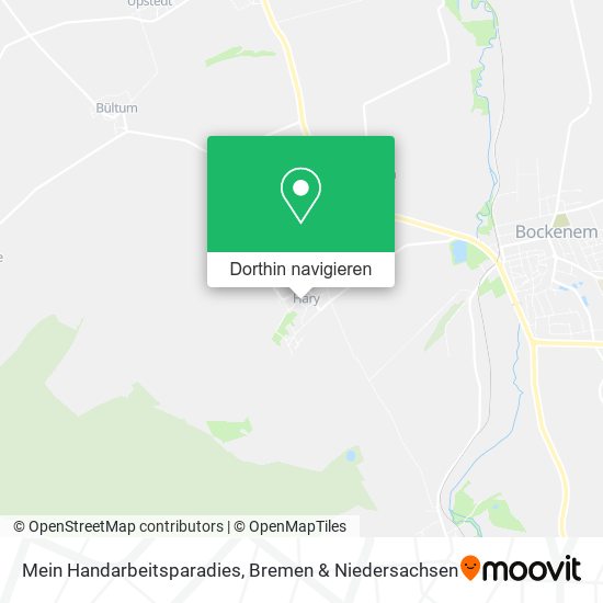 Mein Handarbeitsparadies Karte
