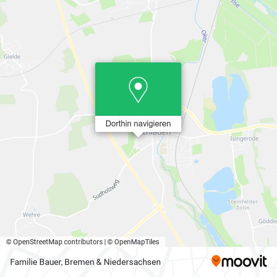Familie Bauer Karte