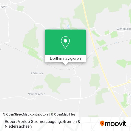 Robert Vorlop Stromerzeugung Karte