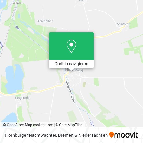 Hornburger Nachtwächter Karte