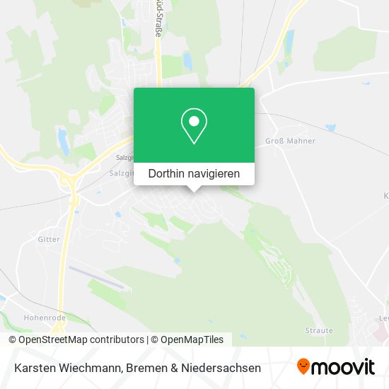 Karsten Wiechmann Karte