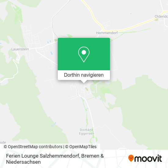 Ferien Lounge Salzhemmendorf Karte