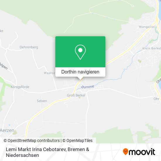 Lemi Markt Irina Cebotarev Karte